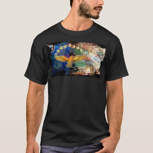 Azoren, Portugal T-Shirt (Vorderseite)