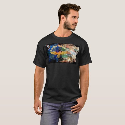 Azoren, Portugal T-Shirt (Vorne ganz)
