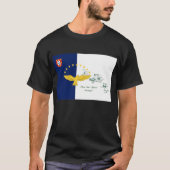 Azoren, Portugal T-Shirt (Vorderseite)