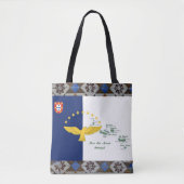 Azoren Portugal Tasche (Vorderseite)