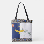 Azoren Portugal Tasche (Rückseite)