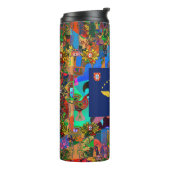 Azoren, Portugal Thermosbecher (Nach links gedreht)