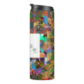 Azoren, Portugal Thermosbecher (Nach rechts gedreht)