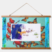 Azoren, Portugal Wandteppich Mit Holzrahmen (Vorne)