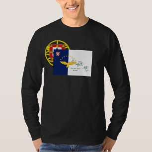 Azoren Portugiesische Designs T-Shirt