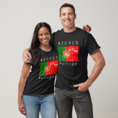 Azoren - Portugiesische Flagge I Liebe Portugal 69 T-Shirt (Unisex)
