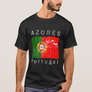 Azoren - Portugiesische Flagge I Liebe Portugal T-Shirt