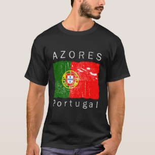 Azoren - Portugiesische Flagge I Liebe Portugal T-Shirt
