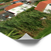 Azoren Poster (Ecke)