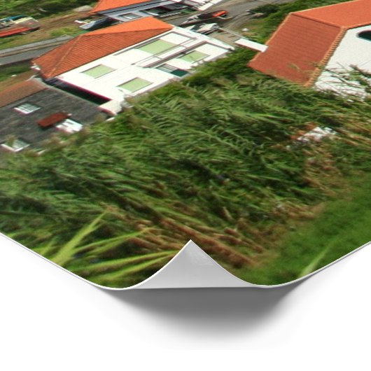 Azoren Poster (Ecke)