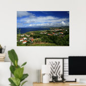 Azoren Poster (Heimbüro)