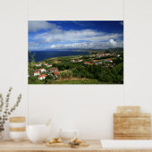 Azoren Poster (Küche)