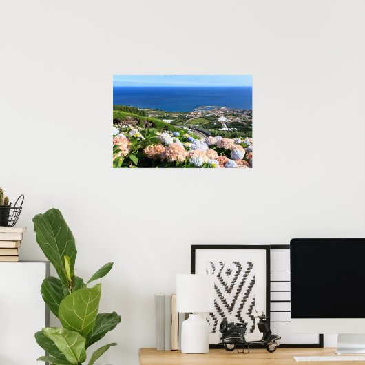 Azoren Poster (Heimbüro)