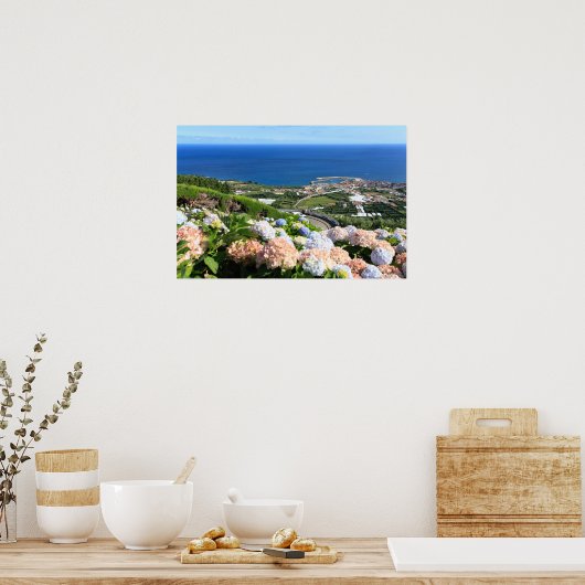 Azoren Poster (Küche)