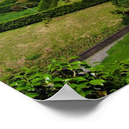 Azoren Poster (Ecke)