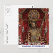 Azoren Postkarte (Vorne/Hinten)