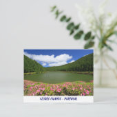 Azoren Postkarte (Stehend Vorderseite)