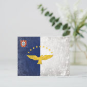 Azoren Postkarte (Stehend Vorderseite)