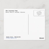 Azoren Postkarte (Rückseite)