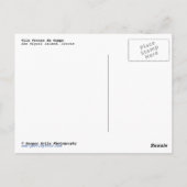 Azoren Postkarte (Rückseite)