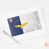 Azoren Rechteckiger Aufkleber (Umschlag)