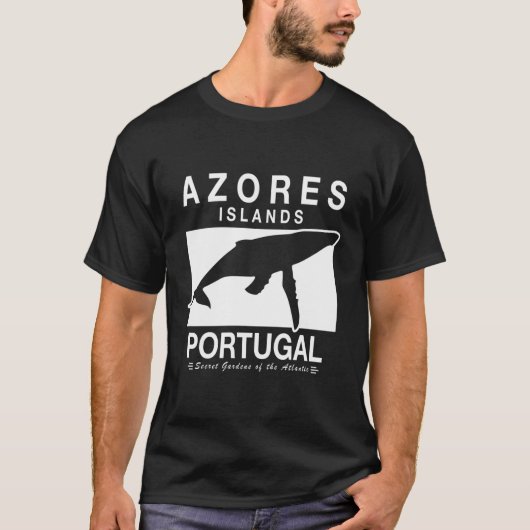 Azoren T-Shirt (Vorderseite)