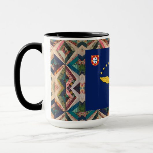Azoren Tasse (Links)