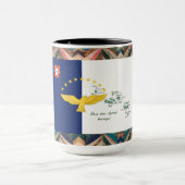 Azoren Tasse (Zentrum)