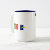 Azoren Tasse (Vorderseite Links)