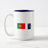 Azoren Tasse (Links)