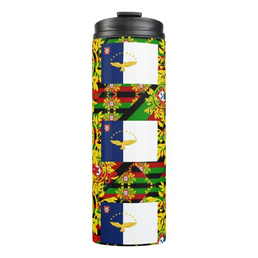 Azoren Thermosbecher (Vorderseite)