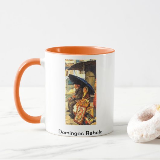Azoren-Träume* Wandercup Tasse (Mit Donut)