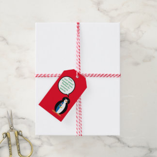 Azoren Vortrag von Penguin Personalisiert Geschenkanhänger