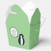Azoren Vortrag von Penguin Personalisiert Geschenkschachtel (Geöffnet)