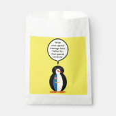Azoren Vortrag von Penguin Personalisiert Geschenktütchen (Vorderseite)