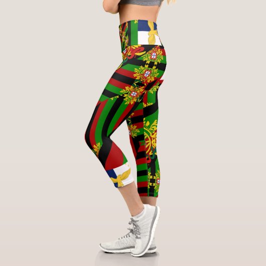 Azorener Stolz Capri Leggings (Links)