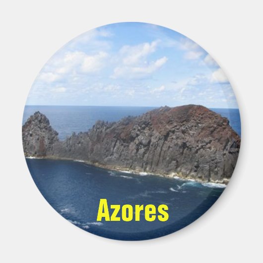 Azores (Azores)-Azores-Magnet Azores-Kühlschrankma Magnet (Vorne)