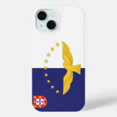 Azores Case-Mate iPhone Hülle (Rückseite)