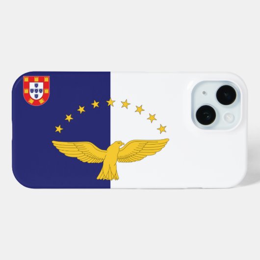 Azores Case-Mate iPhone Hülle (Rückseite (Horizontal))