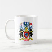 Azores coat of arms kaffeetasse (Links)