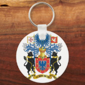 Azores-Emblem Schlüsselanhänger (Vorderseite)