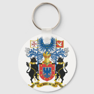 Azores-Emblem Schlüsselanhänger