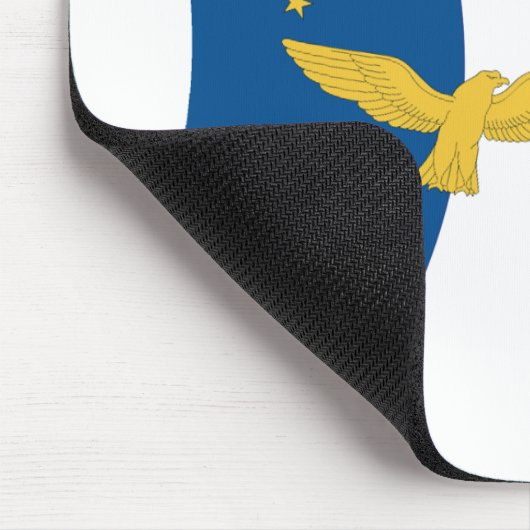 Azores Flag Mousepad (Ecke)