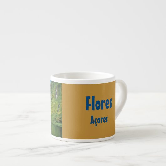 Azores Flores Espresso Cup Collection Espressotasse (Vorderseite Rechts)