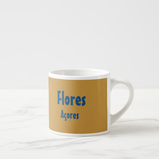 Azores Flores Espresso Cup Collection Espressotasse (Rechts)