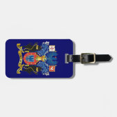 AZORES* Gepäckmarke Gepäckanhänger (Vorderseite horizontal)