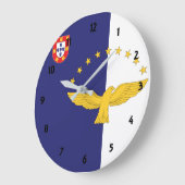 azores große wanduhr (Winkel)