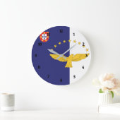 azores große wanduhr (Zuhause)