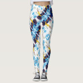 Azores-Inseln Leggings (Vorderseite)