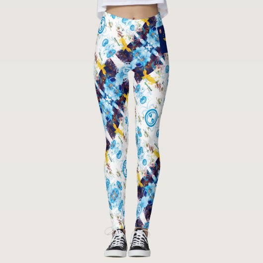 Azores-Inseln Leggings (Vorderseite)